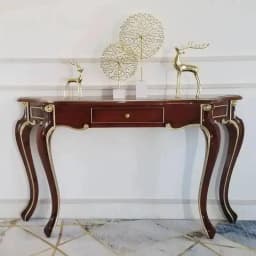 American Vintage Console Tables Mid Century Luxury Roman Provincial Console Tables Design Glamour Console Meuble Furniture