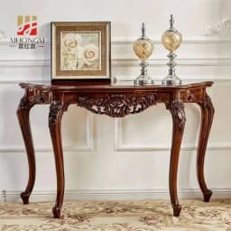 American Vintage Console Tables Mid Century Luxury Roman Provincial Console Tables Design Glamour Console Meuble Furniture