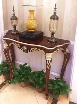 American Vintage Console Tables Mid Century Luxury Roman Provincial Console Tables Design Glamour Console Meuble Furniture