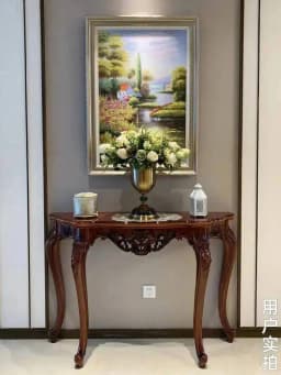 American Vintage Console Tables Mid Century Luxury Roman Provincial Console Tables Design Glamour Console Meuble Furniture