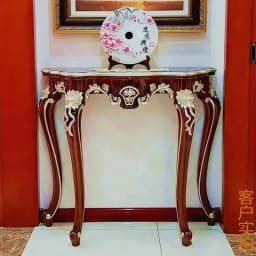 American Vintage Console Tables Mid Century Luxury Roman Provincial Console Tables Design Glamour Console Meuble Furniture