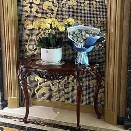 American Vintage Console Tables Mid Century Luxury Roman Provincial Console Tables Design Glamour Console Meuble Furniture