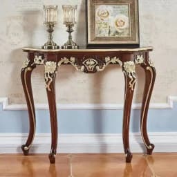 American Vintage Console Tables Mid Century Luxury Roman Provincial Console Tables Design Glamour Console Meuble Furniture