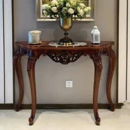 American Vintage Console Tables Mid Century Luxury Roman Provincial Console Tables Design Glamour Console Meuble Furniture