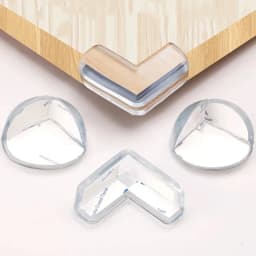 4/8/12PCS Children Safety Silicone Protector Table Corner Edge Protection Cover Children Anticollision Edge Guards