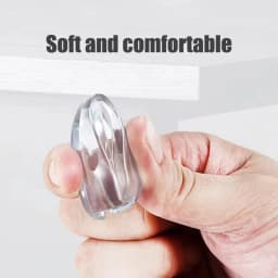 4/8/12PCS Children Safety Silicone Protector Table Corner Edge Protection Cover Children Anticollision Edge Guards