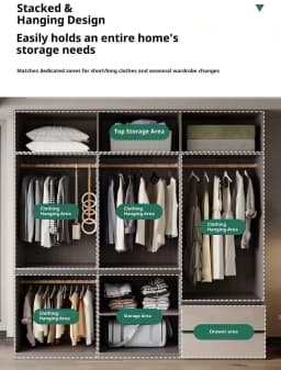 Custom Hotel Wardrobe, Modern Vertical Wall-Mounted Wooden Wardrobe, Home Furniture.