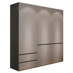 Custom Hotel Wardrobe, Modern Vertical Wall-Mounted Wooden Wardrobe, Home Furniture.