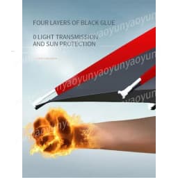 1.8-2.6m Double-Layer Fold Big Garden Parasol Windproof Umbrella Large Outdoor Umbrella for Beach Parasol Fishing Umbrella Shade