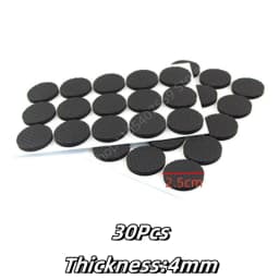 2-48Pcs Self Adhesive Furniture Leg Feet Protector Pad Chair Leg Pad Anti-Skid Scratch DIY Resistant Wood Floor Protector Pads