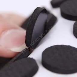 2-48Pcs Self Adhesive Furniture Leg Feet Protector Pad Chair Leg Pad Anti-Skid Scratch DIY Resistant Wood Floor Protector Pads