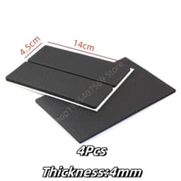 2-48Pcs Self Adhesive Furniture Leg Feet Protector Pad Chair Leg Pad Anti-Skid Scratch DIY Resistant Wood Floor Protector Pads