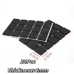 2-48Pcs Self Adhesive Furniture Leg Feet Protector Pad Chair Leg Pad Anti-Skid Scratch DIY Resistant Wood Floor Protector Pads