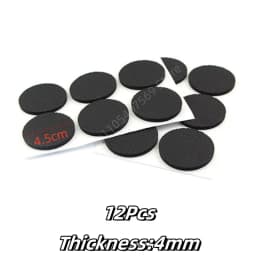 2-48Pcs Self Adhesive Furniture Leg Feet Protector Pad Chair Leg Pad Anti-Skid Scratch DIY Resistant Wood Floor Protector Pads
