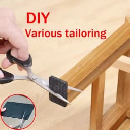2-48Pcs Self Adhesive Furniture Leg Feet Protector Pad Chair Leg Pad Anti-Skid Scratch DIY Resistant Wood Floor Protector Pads
