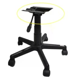 Chair Hardware Chassis Work Support Swivel Chair Tray Office Chair Accessory Adjustable Rotating Base Work Tray Tables Chairs