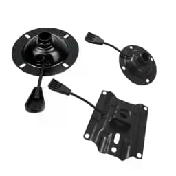 Chair Hardware Chassis Work Support Swivel Chair Tray Office Chair Accessory Adjustable Rotating Base Work Tray Tables Chairs