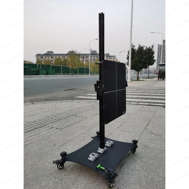 Static ADAS Radar Calibration Device with Stand & Reflector for Many Cars Millimeter Wave Assist Tool