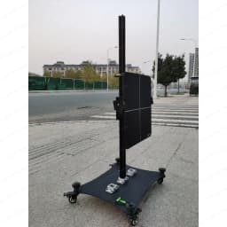 Static ADAS Radar Calibration Device with Stand & Reflector for Many Cars Millimeter Wave Assist Tool