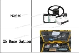 NX510 Integrated Automated Steering System RTK Base Station Precision Agriculture Tractor Auto for Tractor Navigation