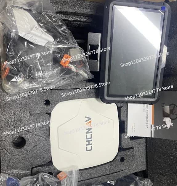 NX510 Integrated Automated Steering System RTK Base Station Precision Agriculture Tractor Auto for Tractor Navigation