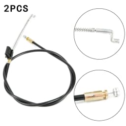 Recliner Sofa Release Cable for Metal Handle Mechanisms Designed as Aftermarket Replacement for Standard Reclining Seating
