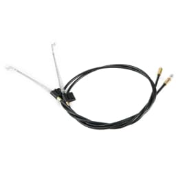 Recliner Sofa Release Cable for Metal Handle Mechanisms Designed as Aftermarket Replacement for Standard Reclining Seating