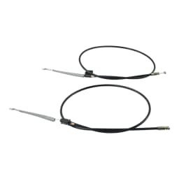 Recliner Sofa Release Cable for Metal Handle Mechanisms Designed as Aftermarket Replacement for Standard Reclining Seating