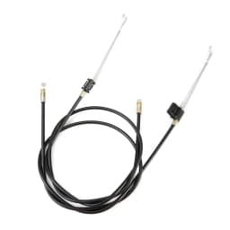 Recliner Sofa Release Cable for Metal Handle Mechanisms Designed as Aftermarket Replacement for Standard Reclining Seating