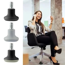Furniture Feet Plug Fasten Sofa Chair Wheels Replacement Stopper Glides Castor Bell Anti Slip Universal Wheels Bed Legs