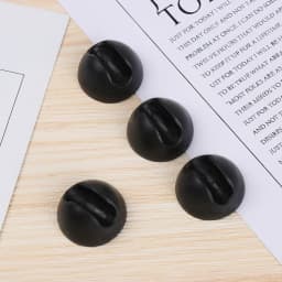 4Pcs/set Useful Floor Protector Wear-resistant Non-Slip Table Pads Hairpin Chair Leg Caps Anti-slip Pad Furniture Feet Covers