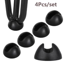 4Pcs/set Useful Floor Protector Wear-resistant Non-Slip Table Pads Hairpin Chair Leg Caps Anti-slip Pad Furniture Feet Covers