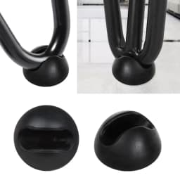 4Pcs/set Useful Floor Protector Wear-resistant Non-Slip Table Pads Hairpin Chair Leg Caps Anti-slip Pad Furniture Feet Covers