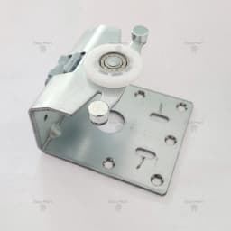 Wardrobe Sliding Door Hanging Pulley - Model E008 External Door Wheel Accessory for Smooth Track System, Hot Sale