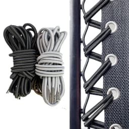 Durable Elastic Cord Laces Set for Lawn Patio Lounge Chairs Bungee Rope Replacement Garden Accessories
