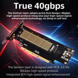 SK8-NEW NVME Expansion Card M.2 NVME Radiator N