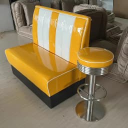 2025 High Quality Home Salon General Use Simple Stool American style stainless steel bar chair