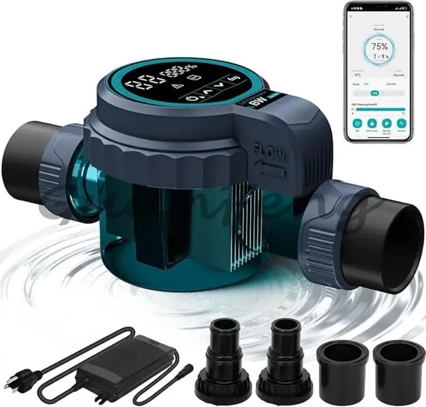 6G 8G 12G 16G 20 25G WIFI Control Salt Chlorine Generator Swimming Pool Salt Water Electrolysis App Control with