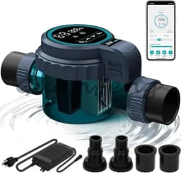 6G 8G 12G 16G 20 25G WIFI Control Salt Chlorine Generator Swimming Pool Salt Water Electrolysis App Control with