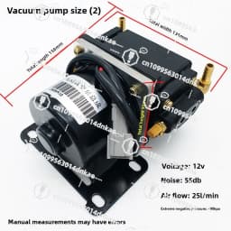 Electric Car Parts, Brake Assist Set, Vacuum Pump Set, Coach Car Modified Electric Brake Assist