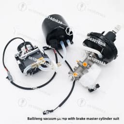 Electric Car Parts, Brake Assist Set, Vacuum Pump Set, Coach Car Modified Electric Brake Assist