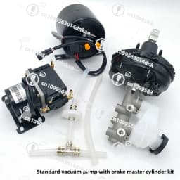 Electric Car Parts, Brake Assist Set, Vacuum Pump Set, Coach Car Modified Electric Brake Assist
