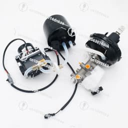 Electric Car Parts, Brake Assist Set, Vacuum Pump Set, Coach Car Modified Electric Brake Assist