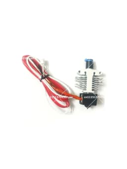 Hotend Kit Assembled with Heat Sink Wave Structure Large Melten Pool Nozzle for Ender-3 3D Printer
