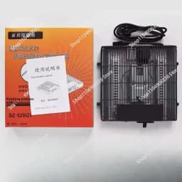 for Metro Replacement Heater 220V Japanese Kotatsu Heater With Fan Hand Temperature Control Formula Table Foot Warmer 600W