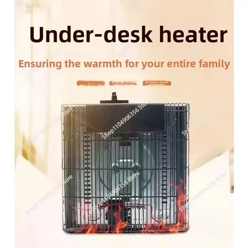 for Metro Replacement Heater 220V Japanese Kotatsu Heater With Fan Hand Temperature Control Formula Table Foot Warmer 600W