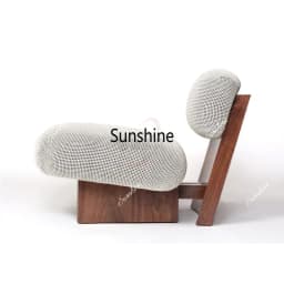 Nordic Living Room Hotel Clubhouse Lamb Fleece Leisure Chair Simple Single Sofa ChairTJ