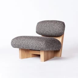 Nordic Living Room Hotel Clubhouse Lamb Fleece Leisure Chair Simple Single Sofa ChairTJ
