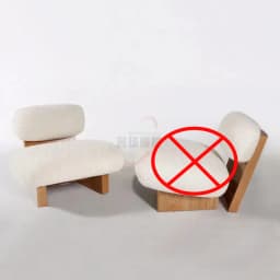 Nordic Living Room Hotel Clubhouse Lamb Fleece Leisure Chair Simple Single Sofa ChairTJ