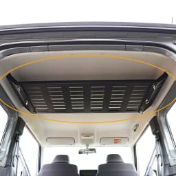 For 2019-2024 SUZUKU Jimny JB64 JB74 Rear Rack Car Roof Trunk Extension Rack Storage Shelf Interior Accessories